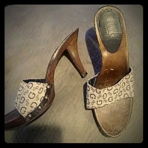 Vintage Guess slides
